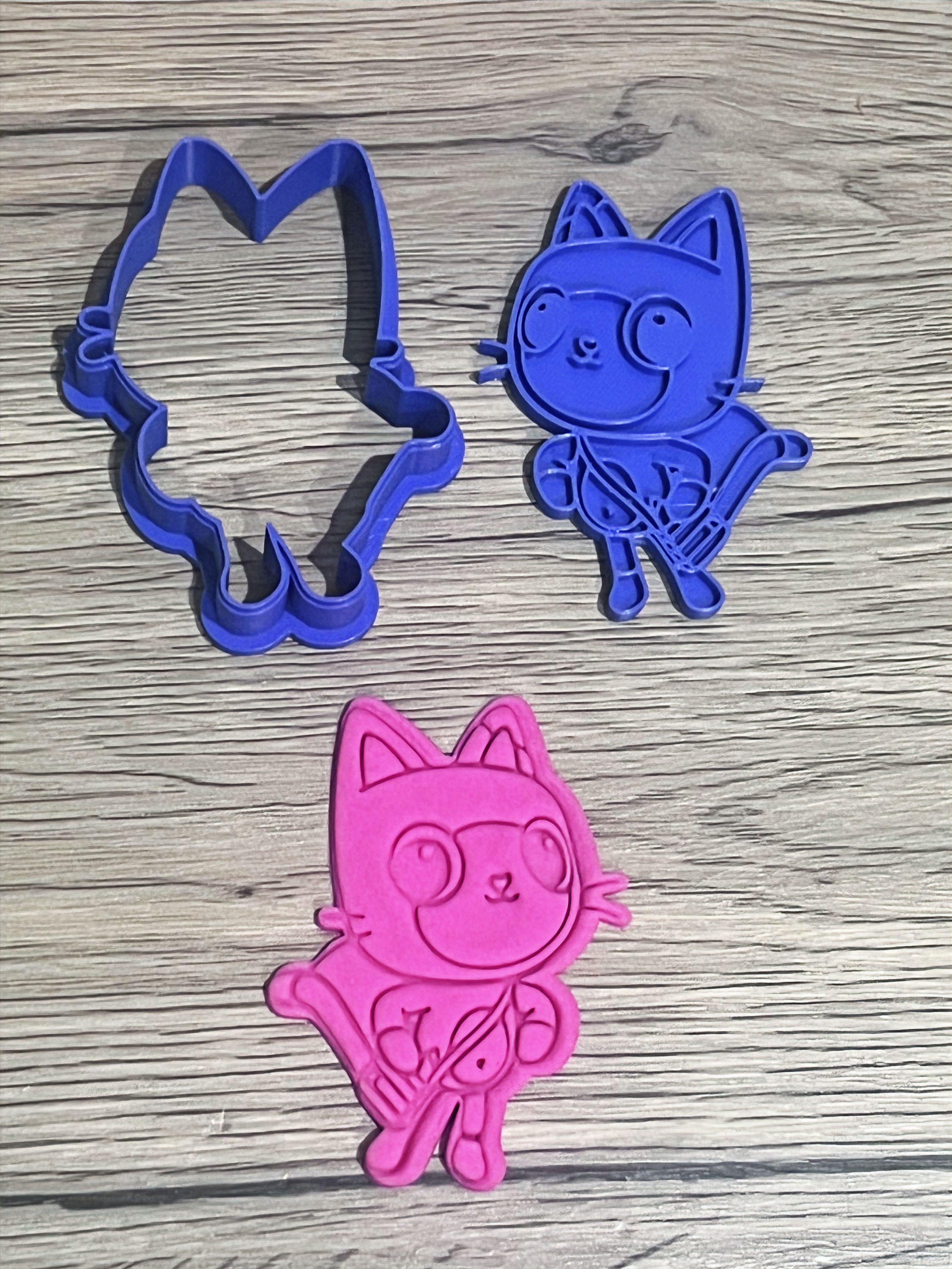 Pandy Paws (Gabby's Dollhouse) Cutter+Stamp