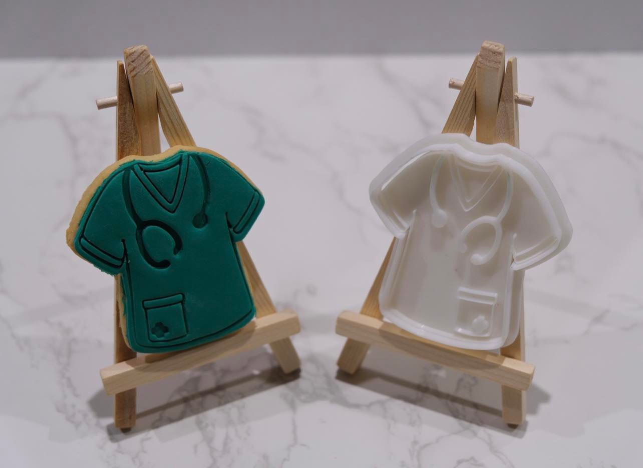 Hospital Scrubs Cutter+Stamp