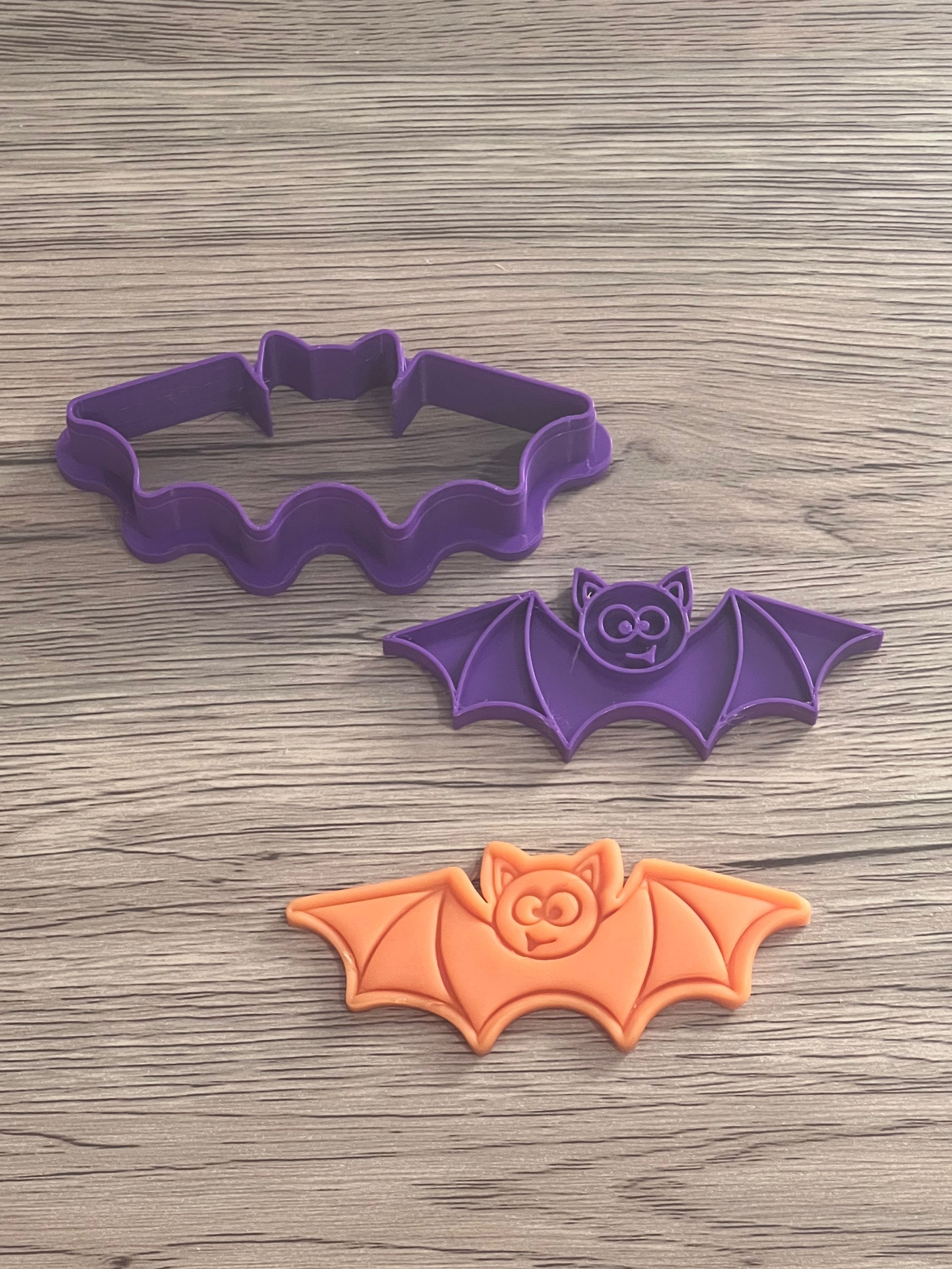 Flying Bat Cutter+Stamp