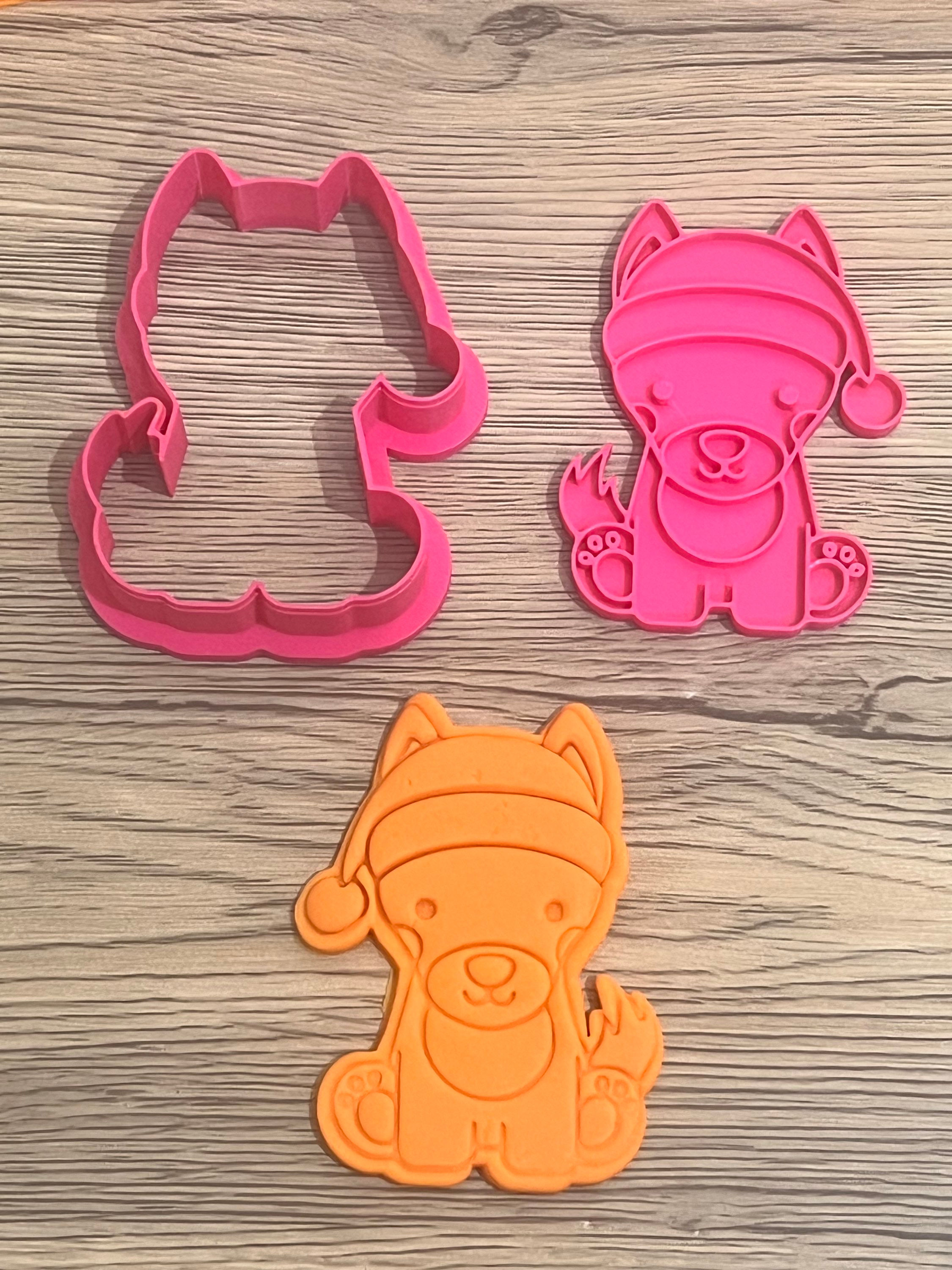 Christmas Dingo Cutter + Stamp