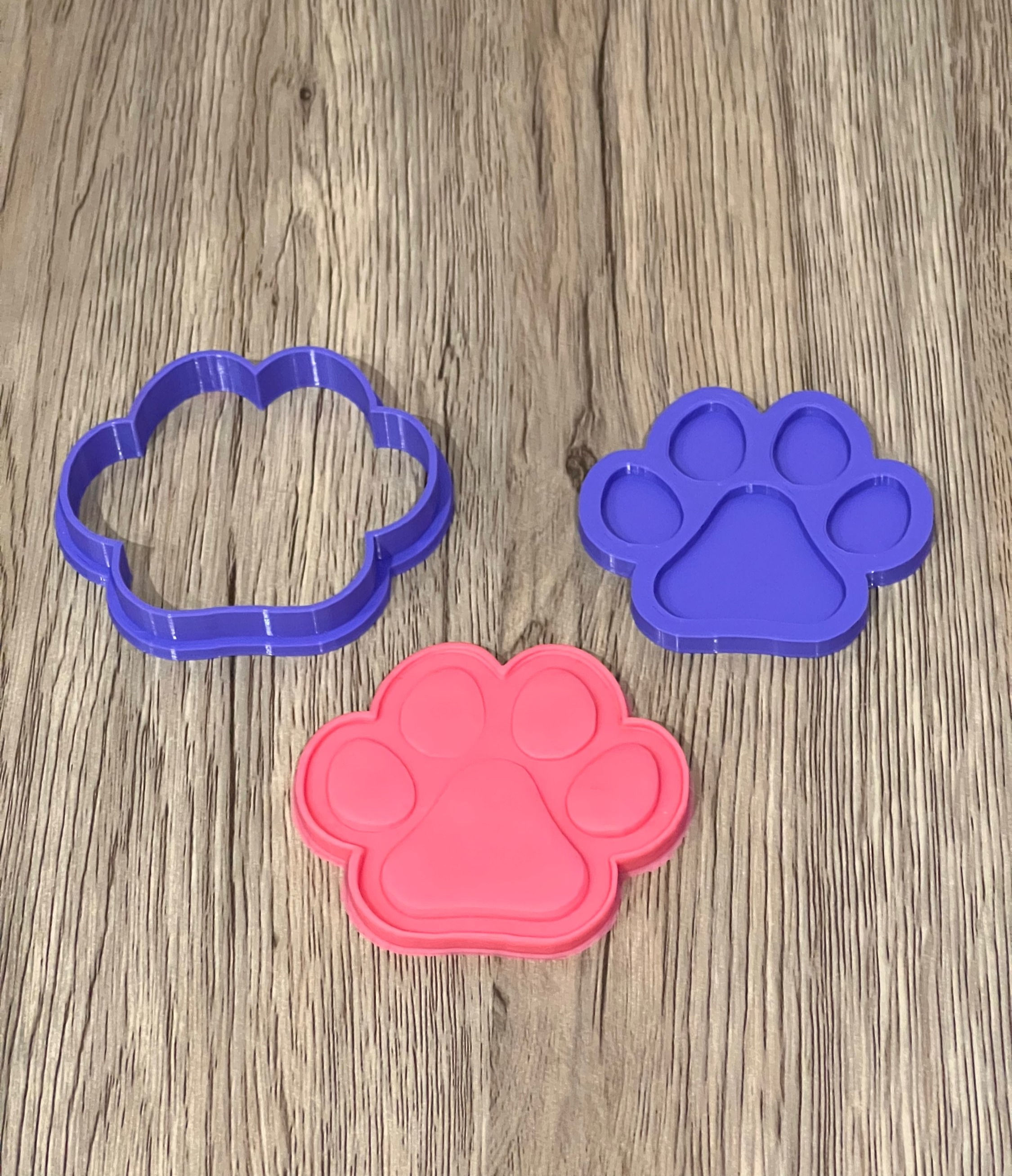 Paw Print Cutter+Stamp