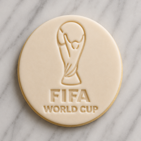 FIFA World Cup + Trophy Cutter+Stamp