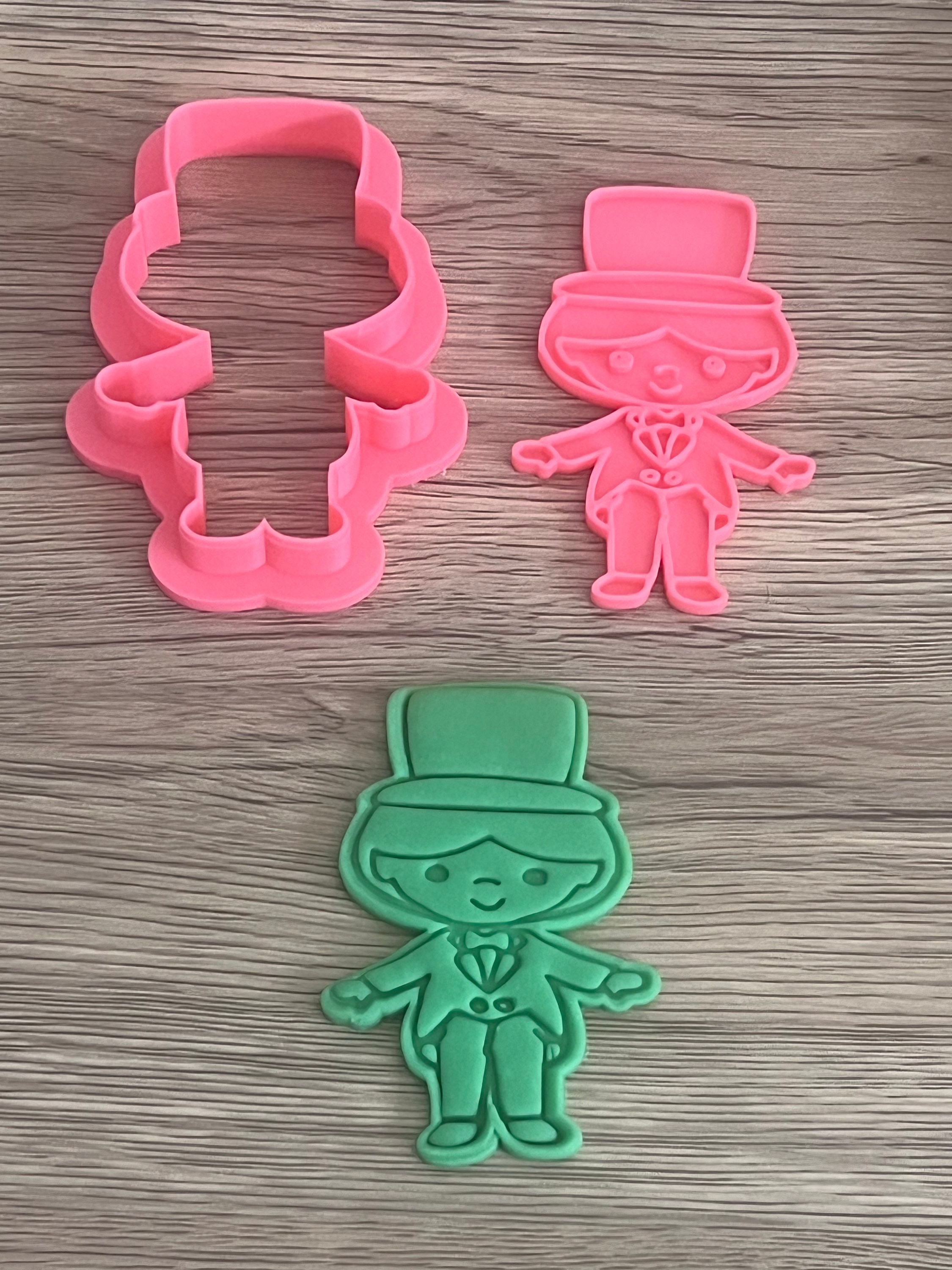 Circus Ring Leader Cutter+Stamp