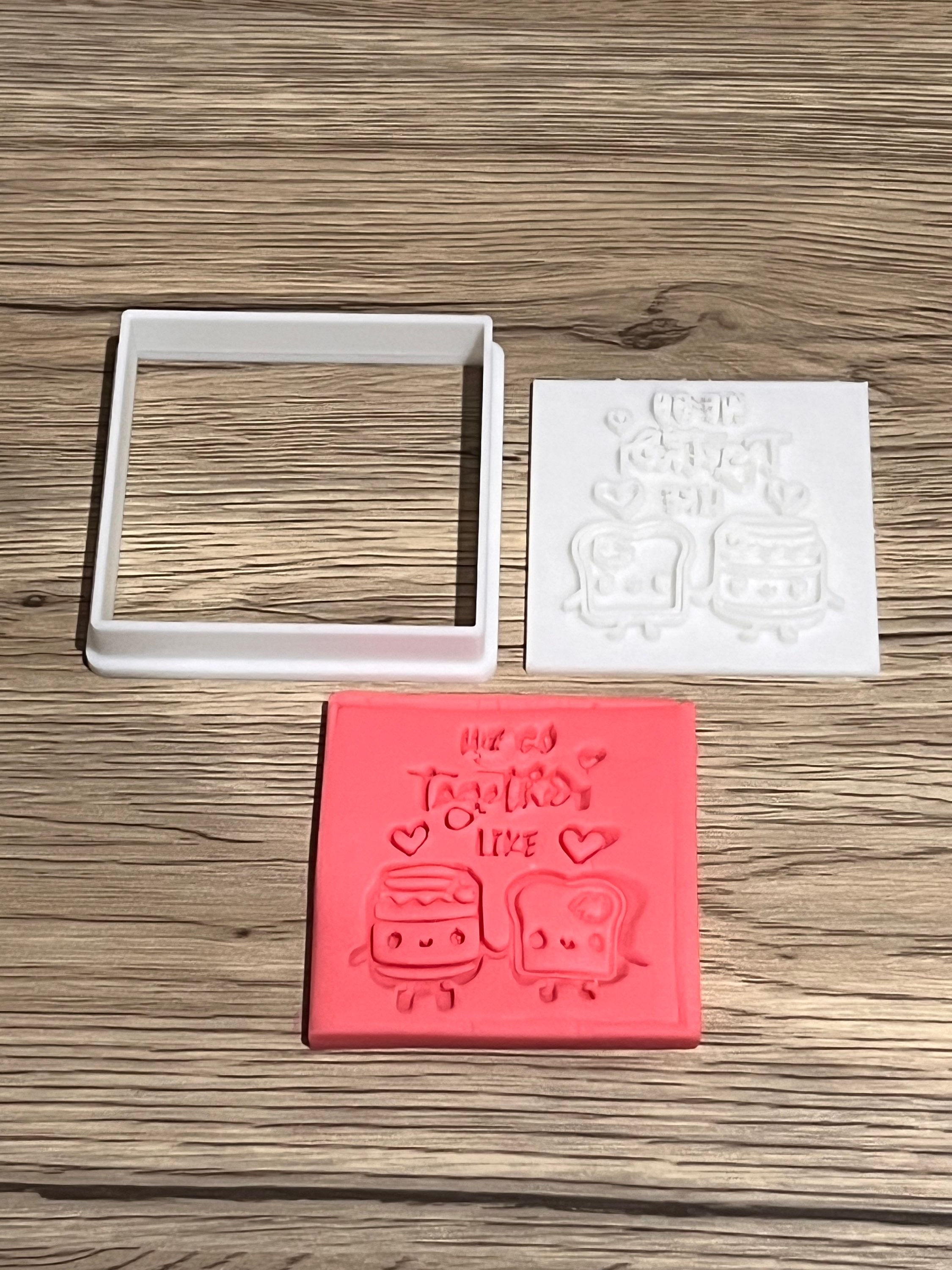 Jam & Toast Cutter+Stamp