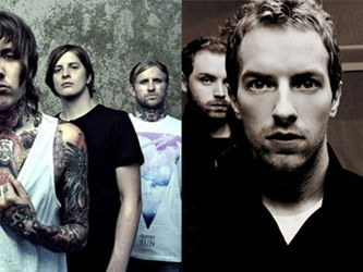 Oliver Sykes acusa o Coldplay por plagiar a capa de seu novo disco
