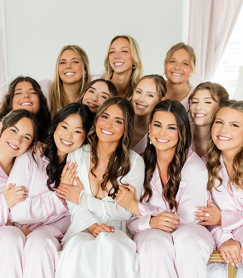 bridal makeup and bridesmaids makeup virginia