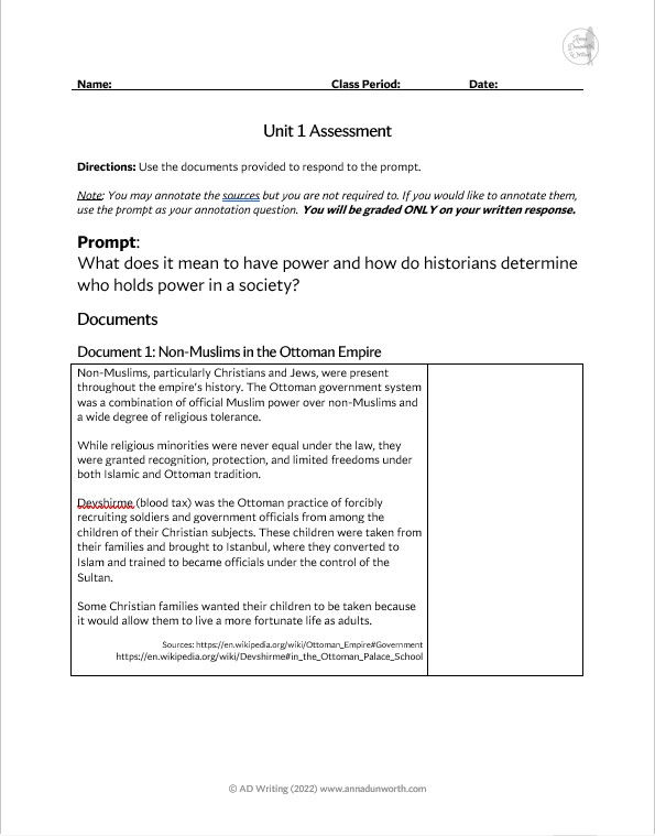 Thumbnail: Assessment: Power & the World in 1750