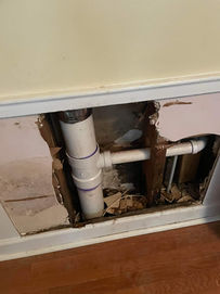 Drain Leak