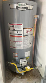 After 1 New Gas Water Heater