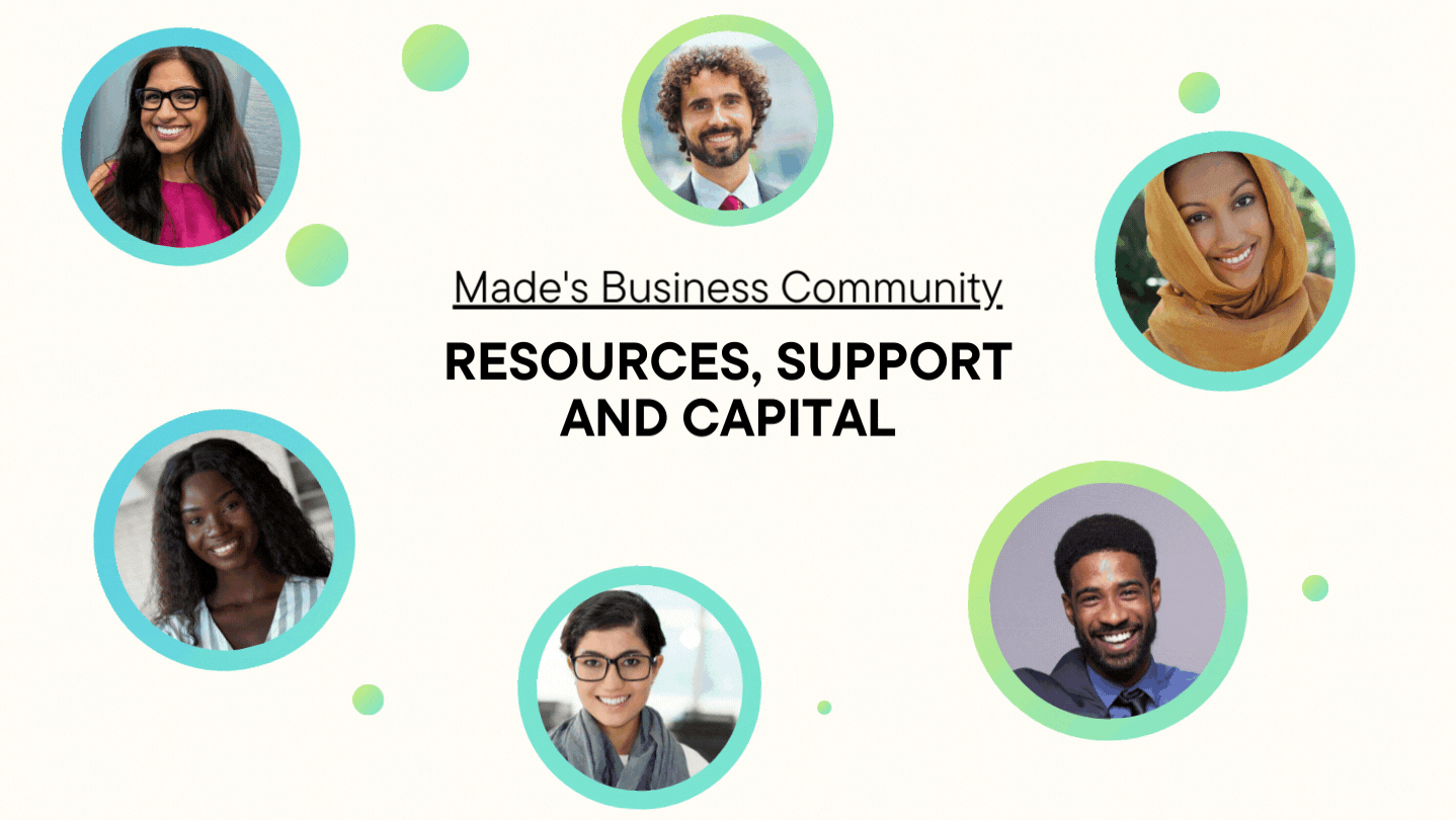 Welcome to Made's Exclusive Community content media