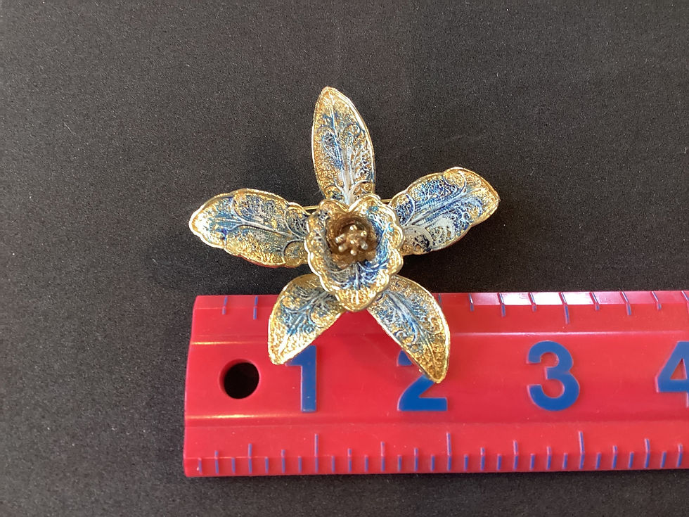 Thumbnail: Pastelli Floral Pin