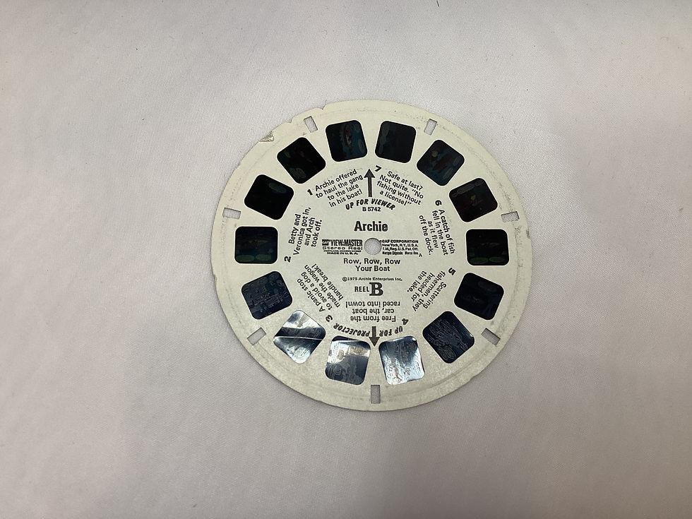 Thumbnail: View - Master picture reels: Archie.
