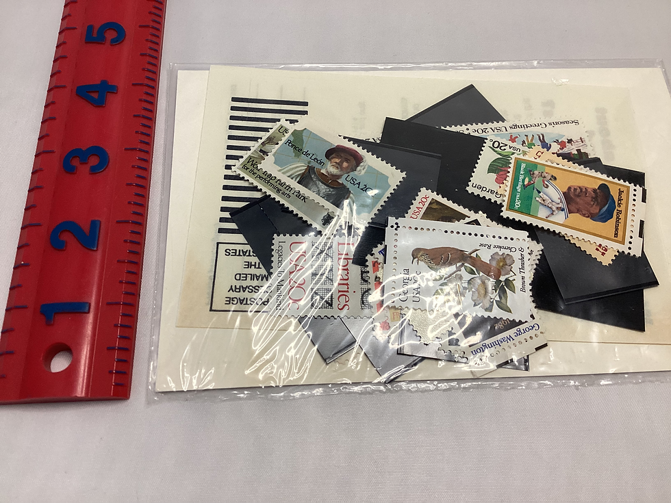 Thumbnail: 1982 mint set of commemorative stamps