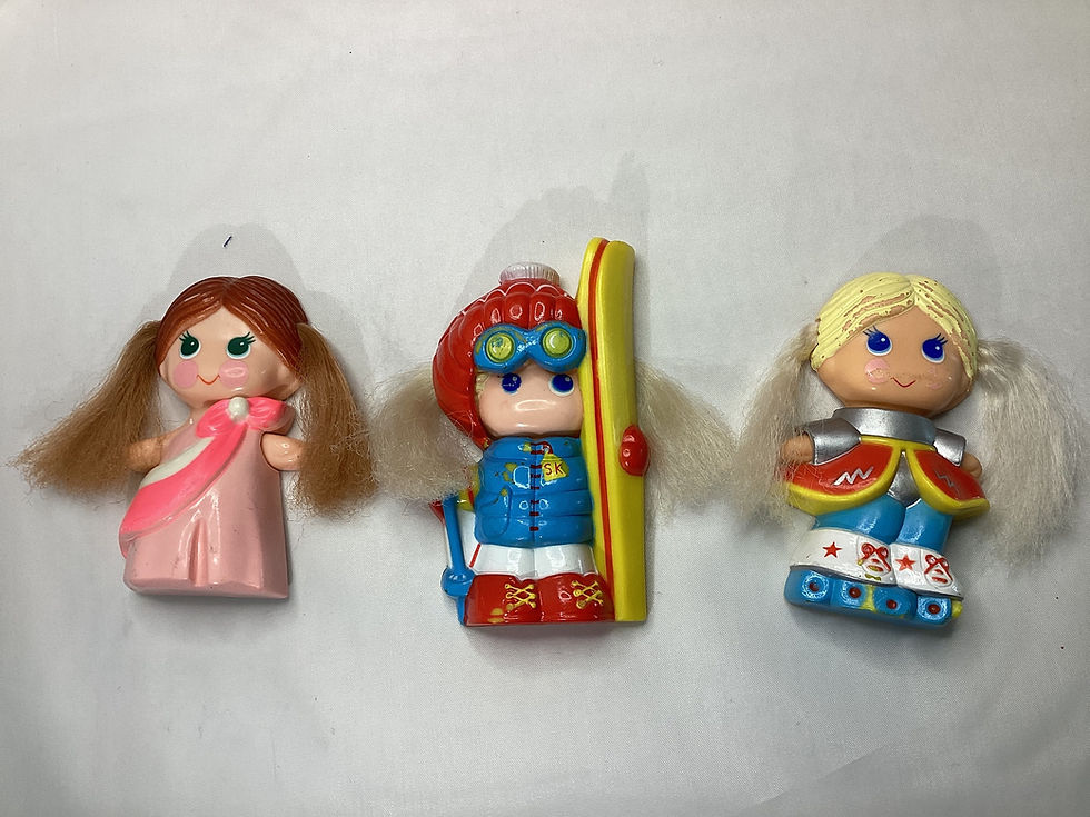 Thumbnail: Dolly pops house play set. 
