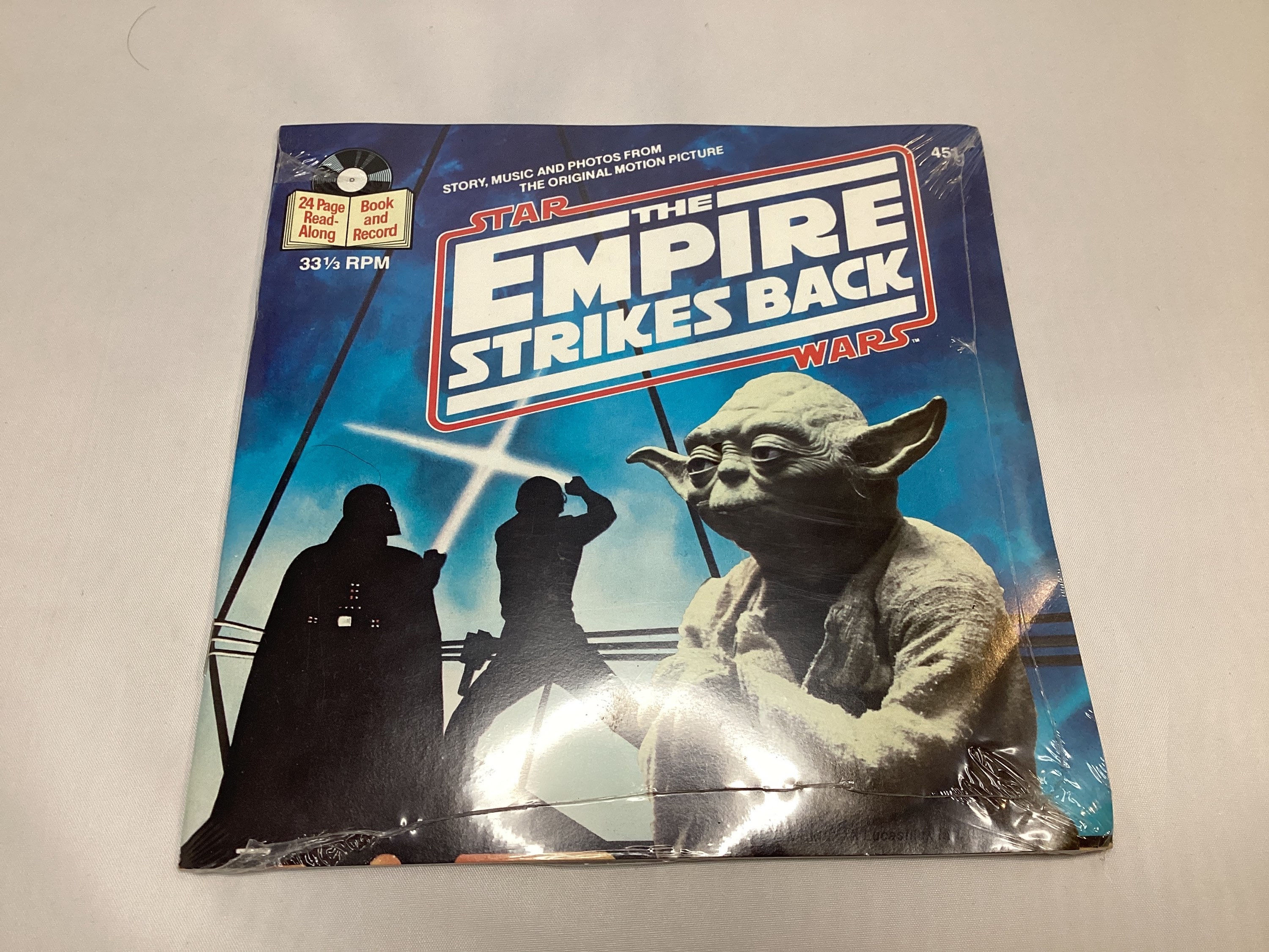 The Empire Strikes Back: record and book