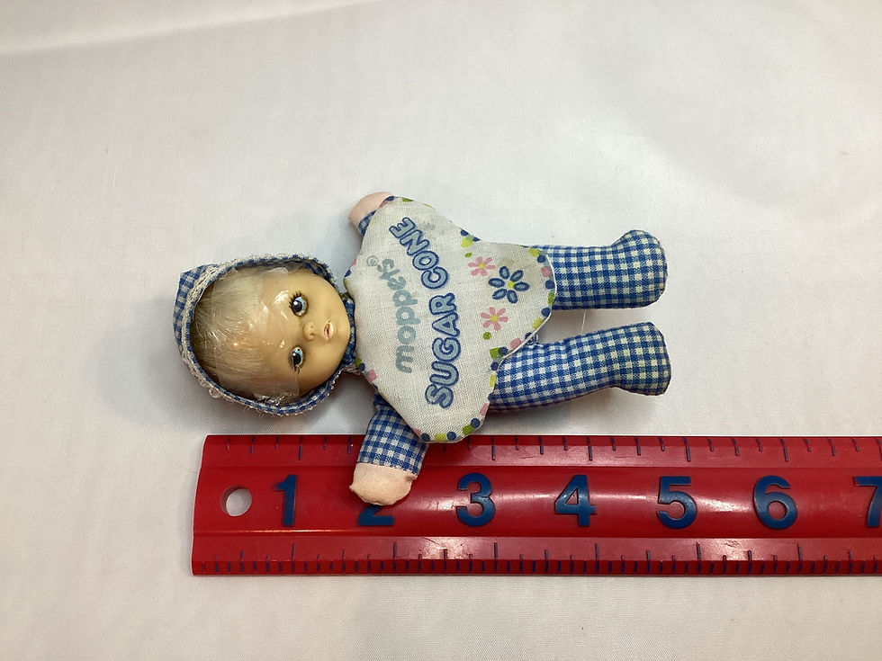 Thumbnail: Moppts Sugar Cone Doll