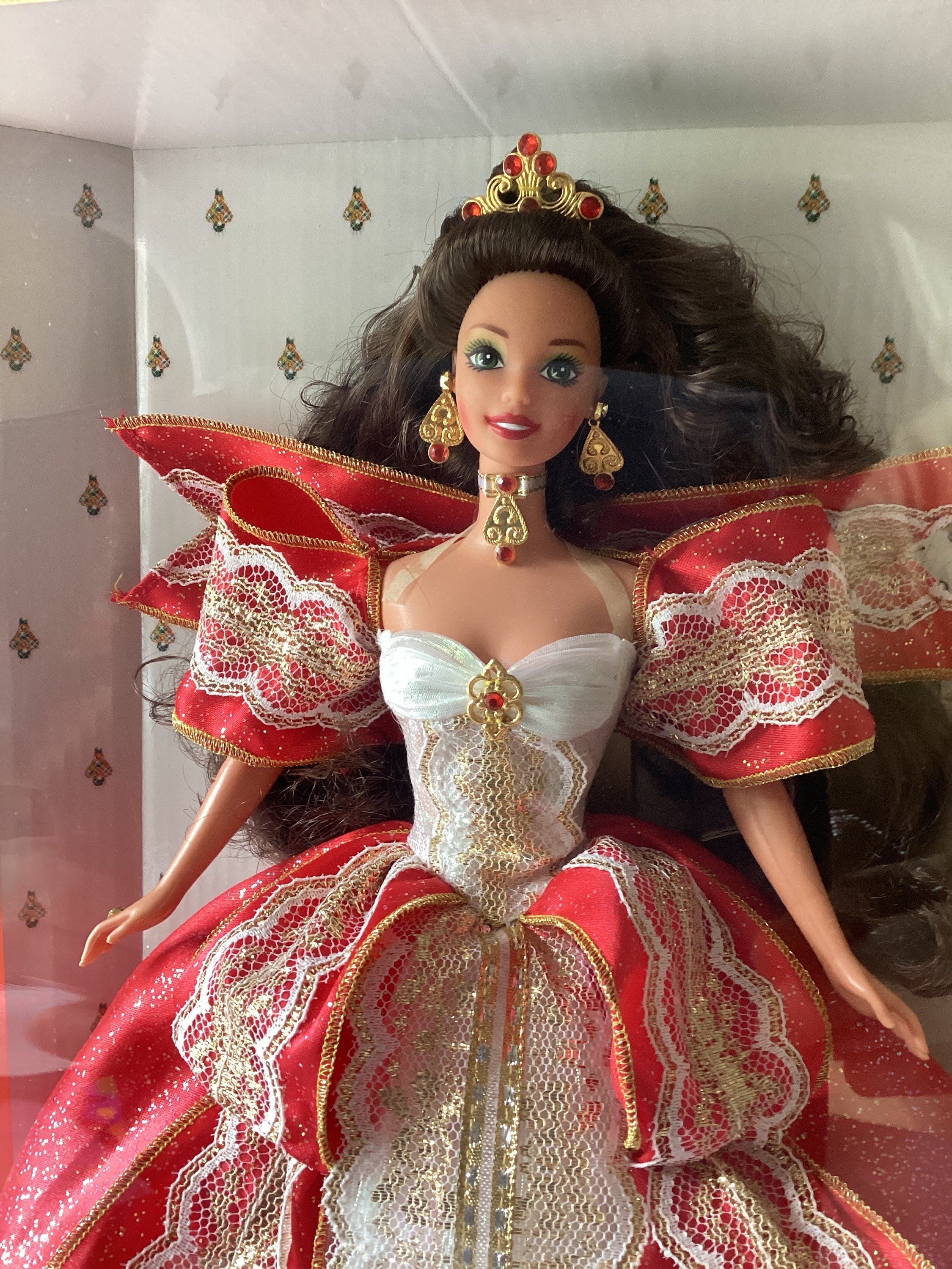 1997 Happy Holidays Barbie