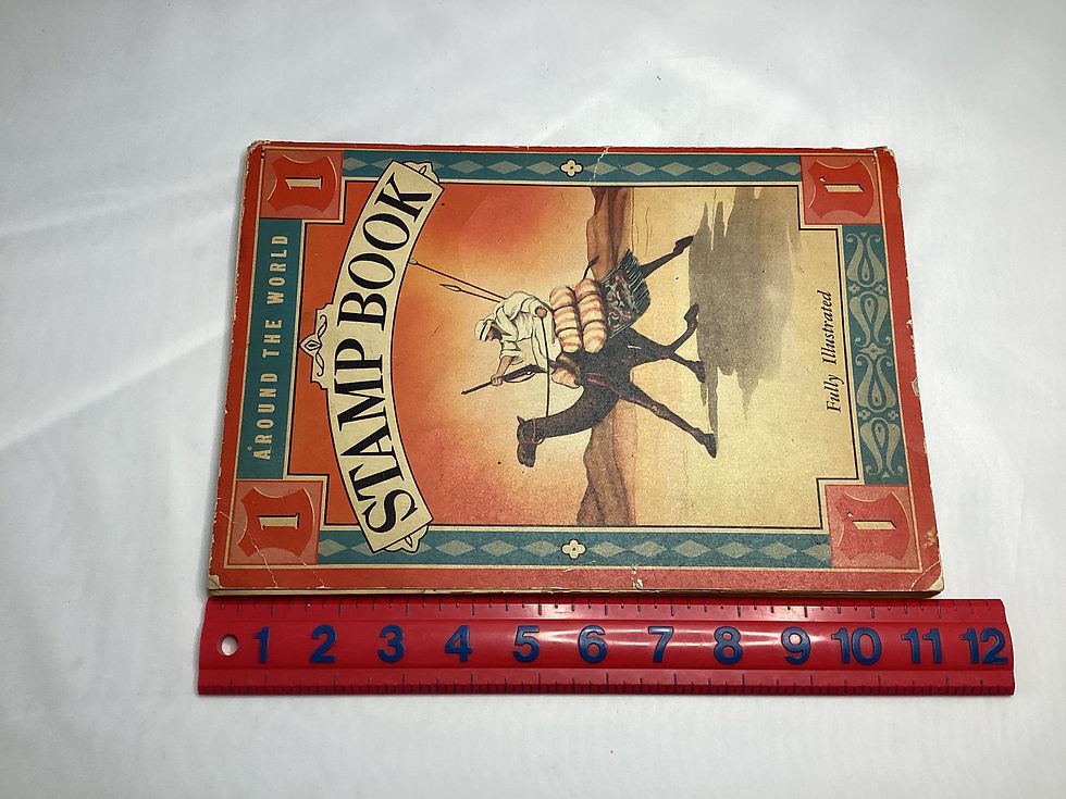 Thumbnail: Stamp Book 