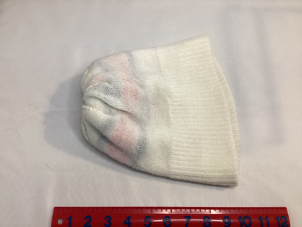 Thumbnail: Baby Ruth knit hat