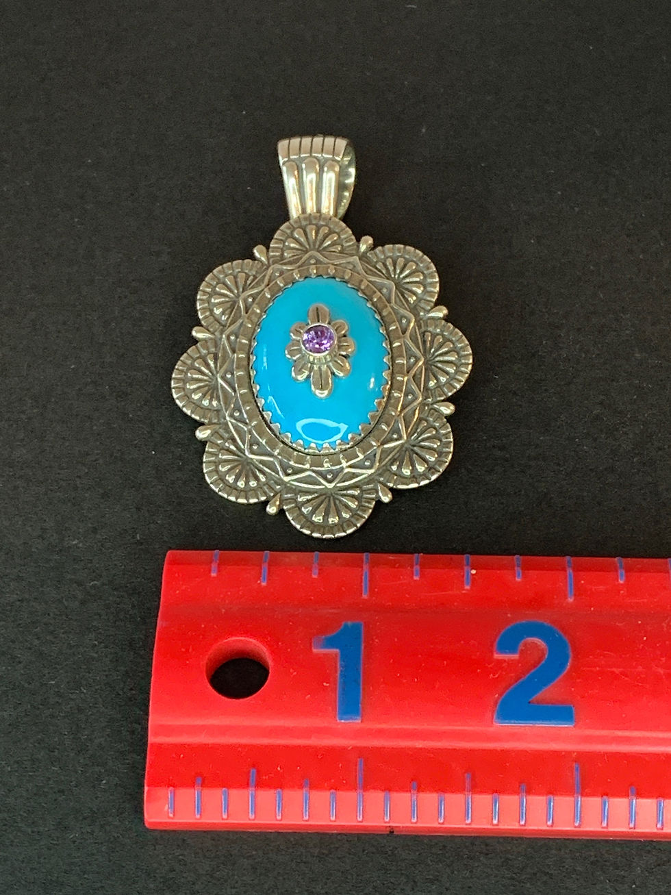 Thumbnail: Carolyn Pollack pendant/ pin