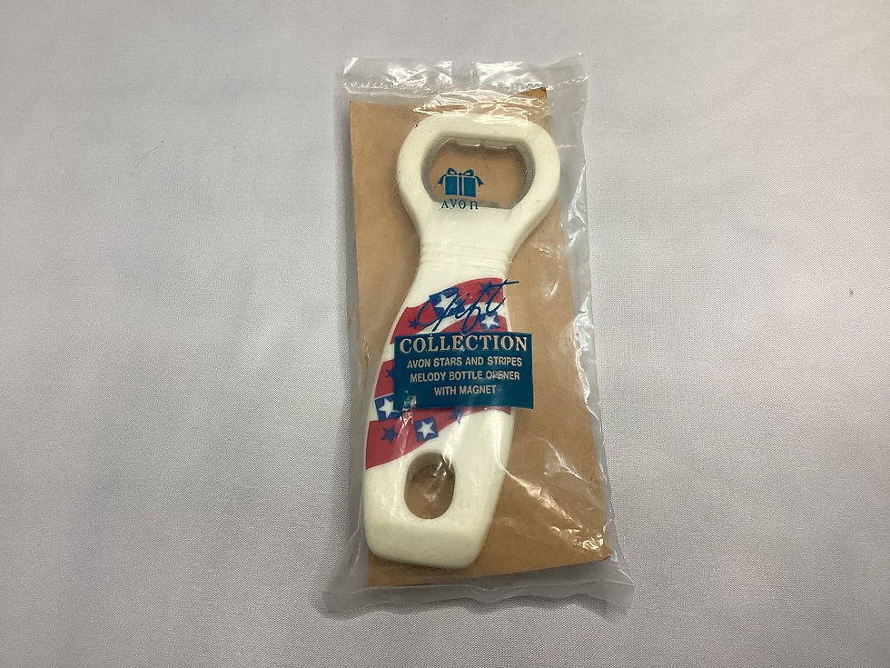 Thumbnail: AVON Bottle Opener & Magnet 