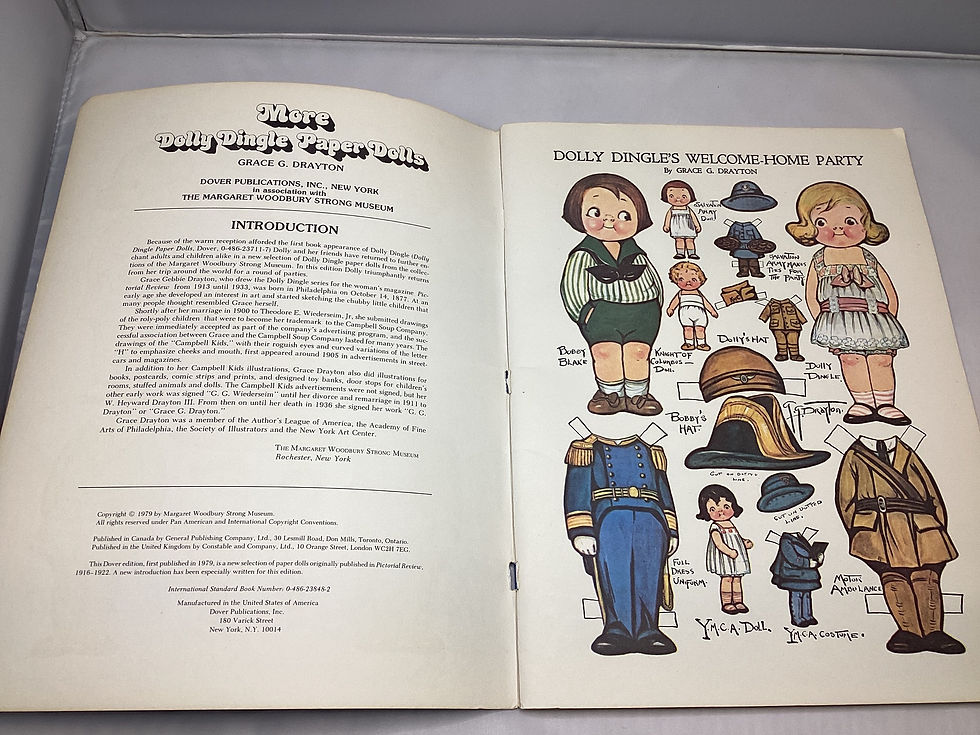 Thumbnail: More dolly dingle paper dolls. 