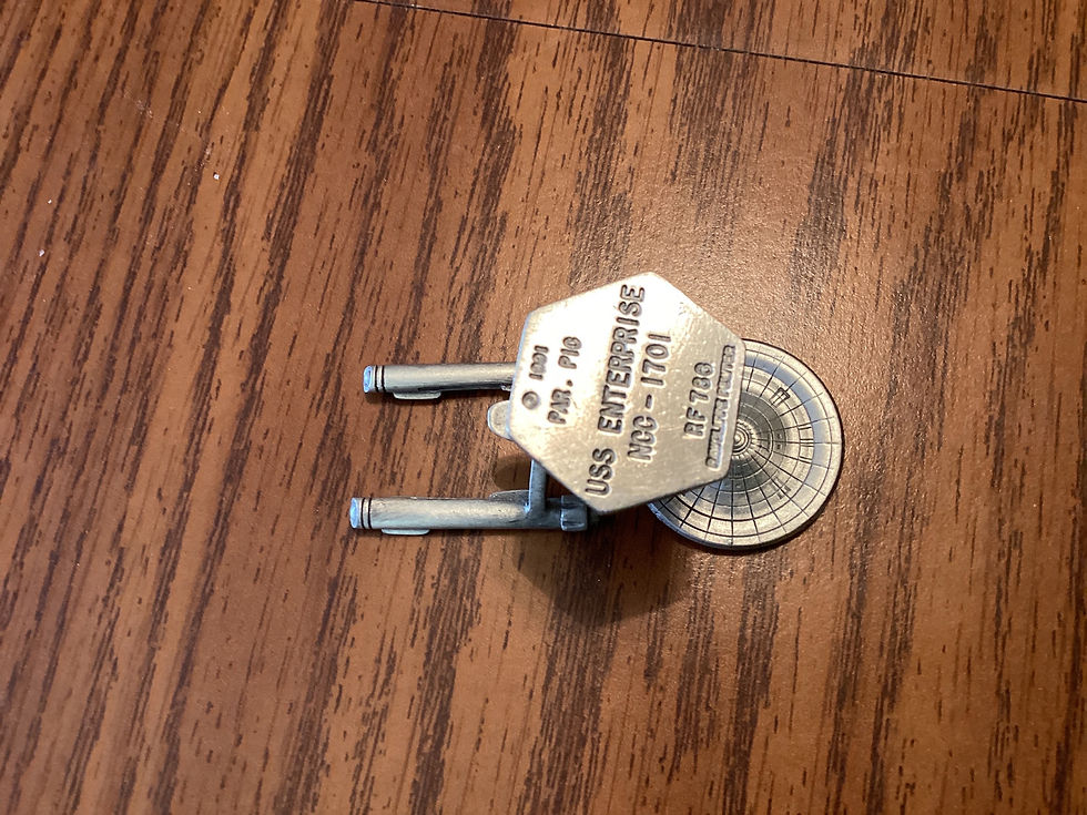Thumbnail: 1991 S.T uss Enterprise NCC - 1701 RF - 786