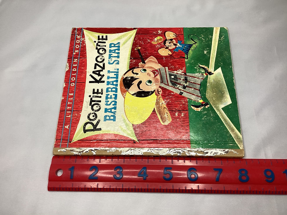 Thumbnail: Children’s Book: Rudy Kazootie Baseball Star