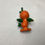 Thumbnail: Florida orange bird plastic figure