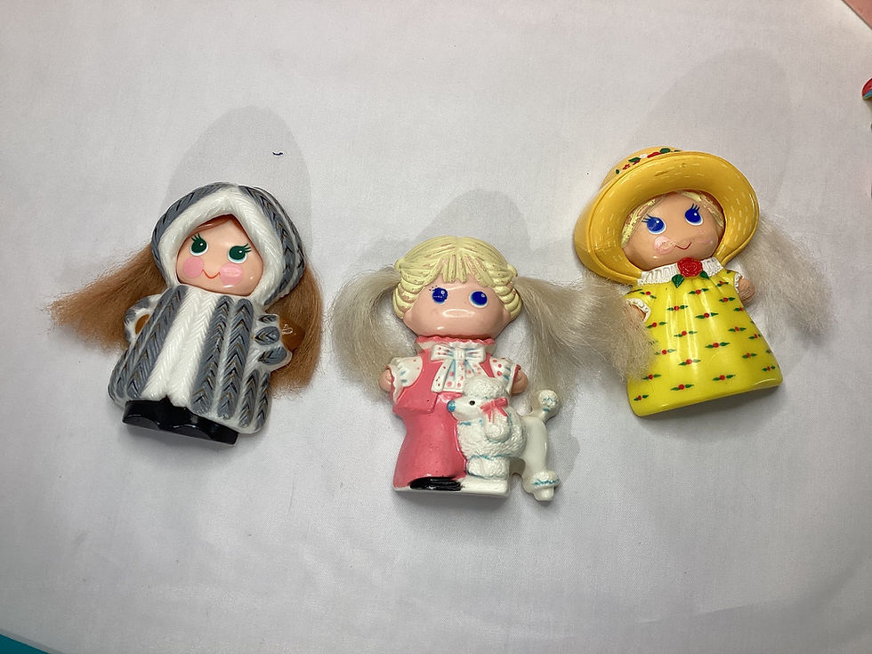 Thumbnail: Dolly pops house play set. 