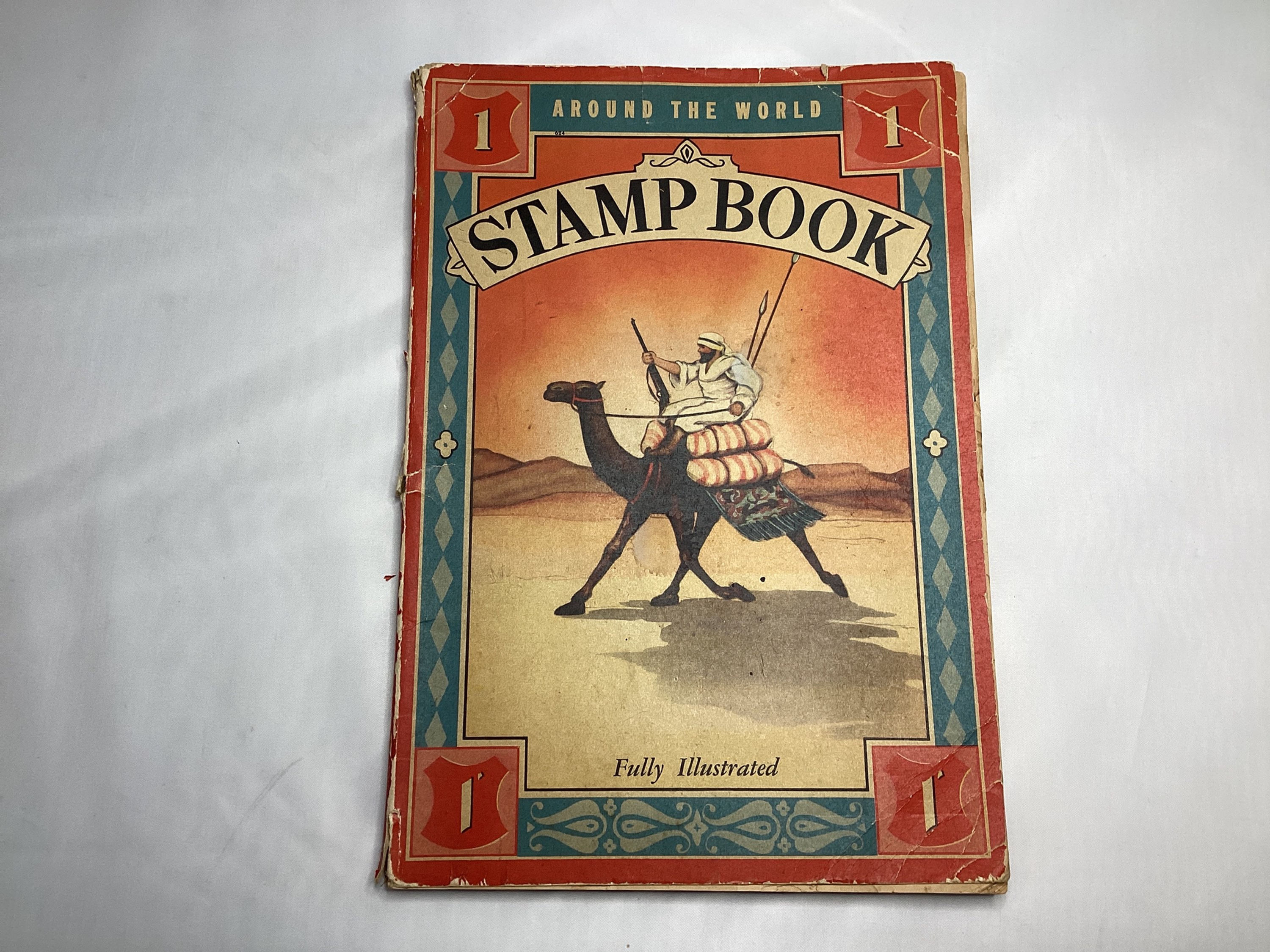 Stamp Book