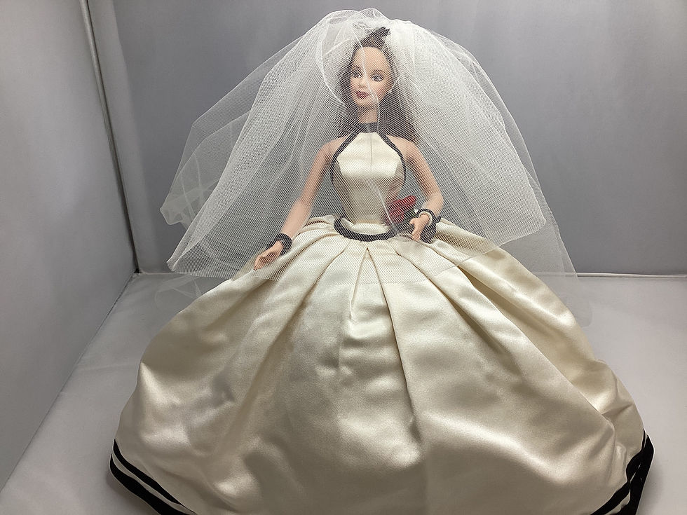 Thumbnail: Barbie Bride by Vera Wang