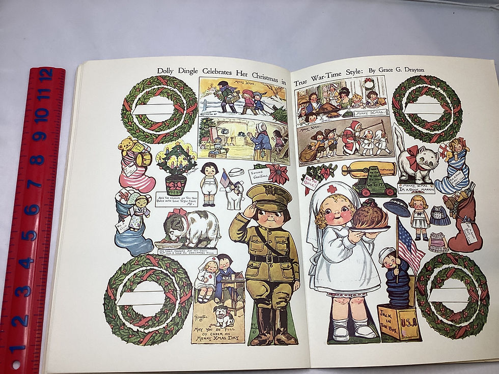 Thumbnail: More dolly dingle paper dolls. 