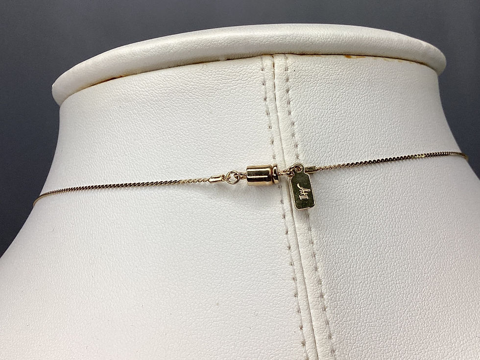 Thumbnail: Cameo type necklace/brooch