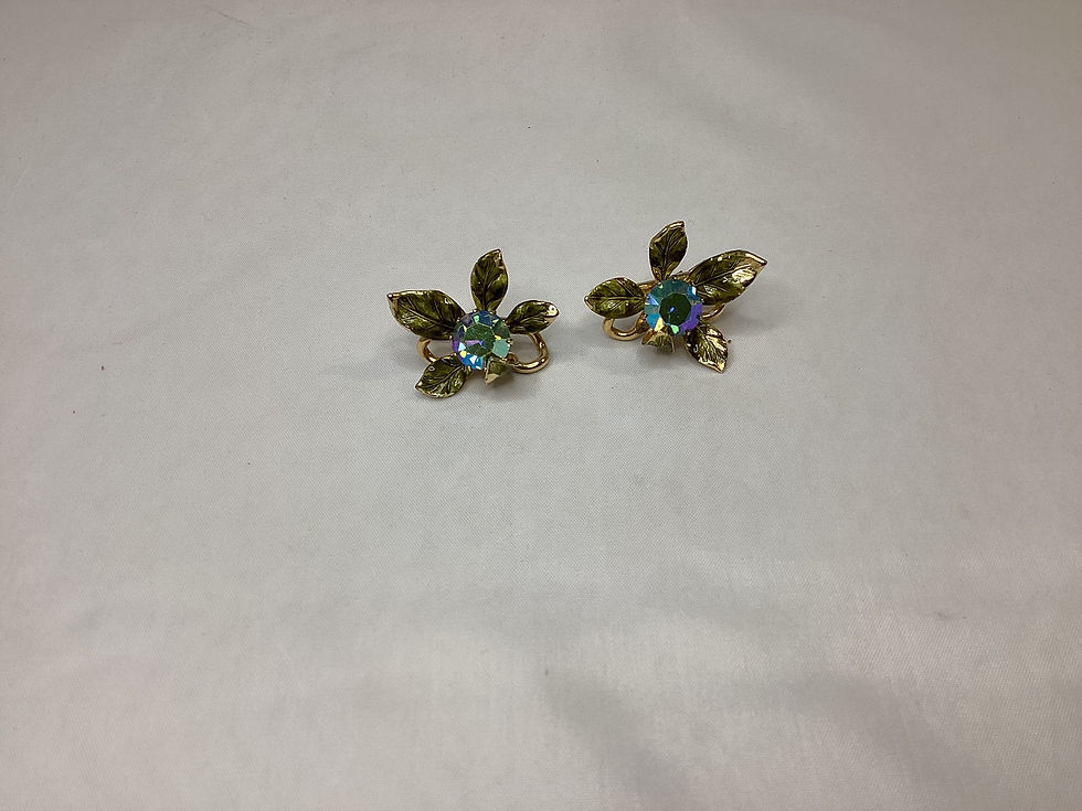 Thumbnail: Aurora borealis parure set