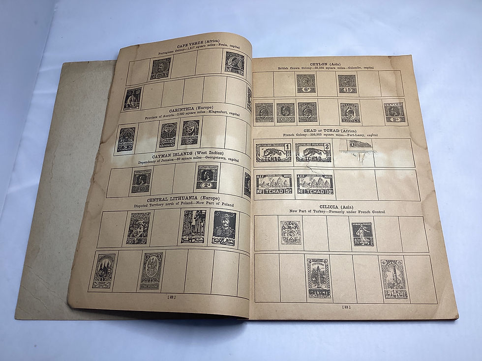 Thumbnail: Stamp Book 
