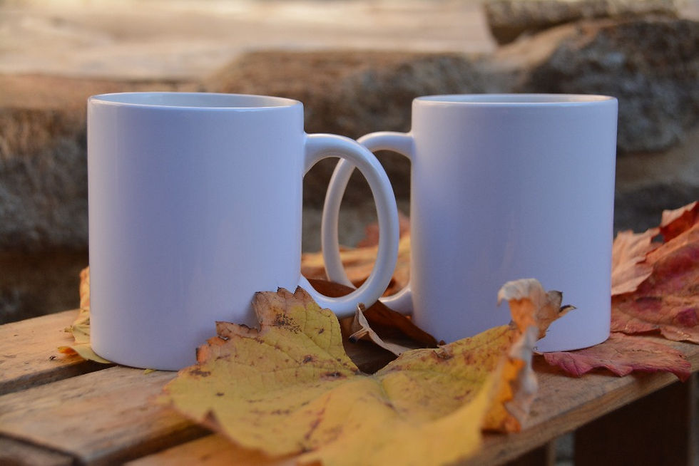 Mug Blanc Brillant