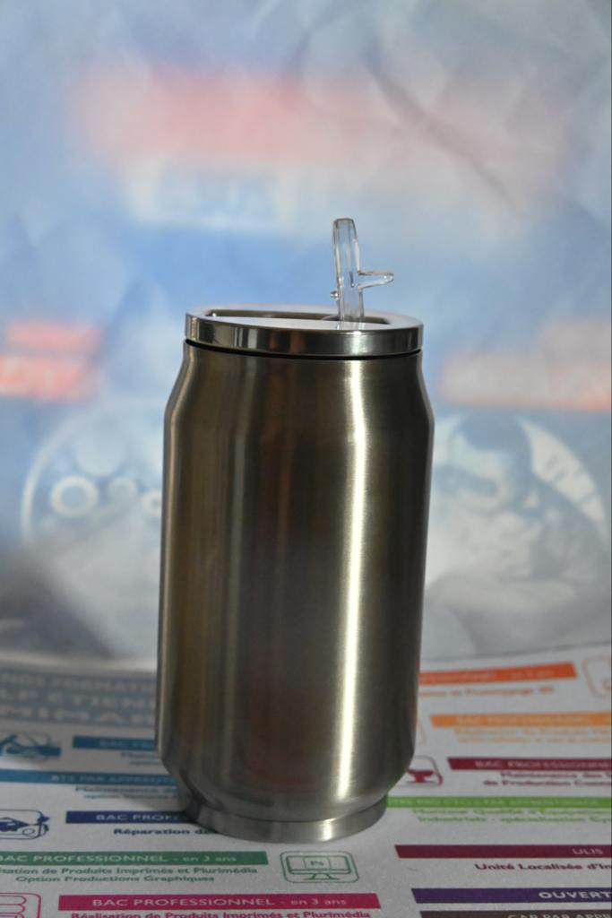 Canette Inox - 250 ml