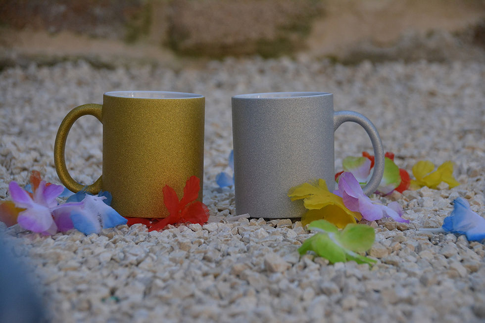 Mug Or et Argent
