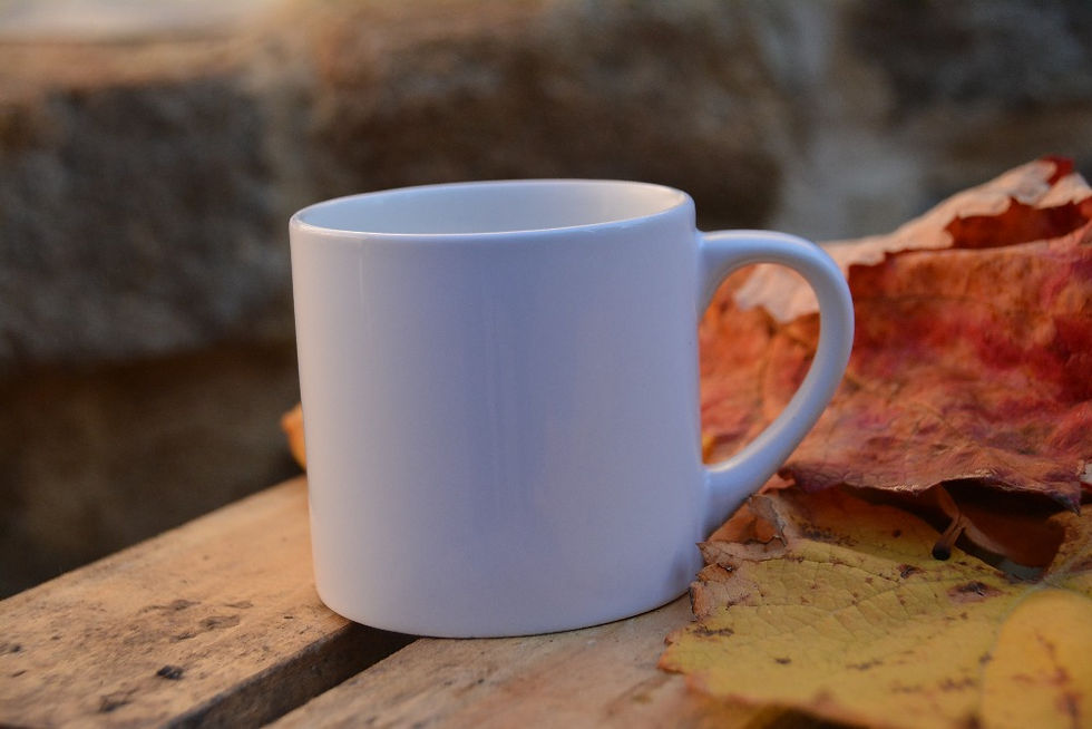 Mini Mug Blanc Brillant