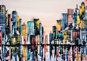 London Cityscape Painting