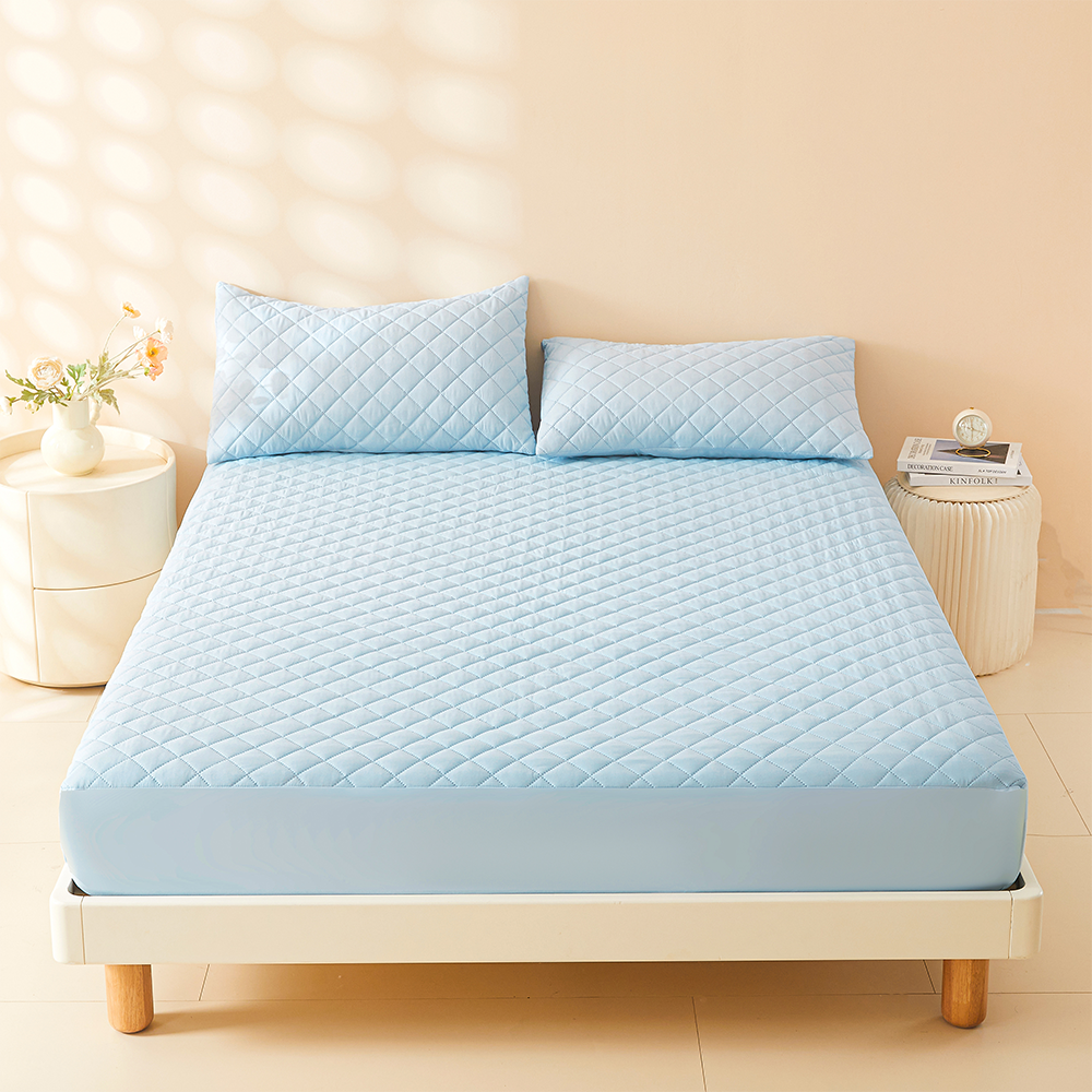 DryNest Waterproof Mattress Cover