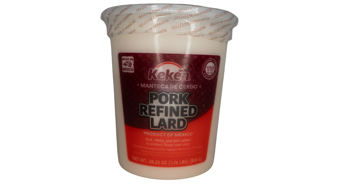 MANTECA DE PUERCO PORK LARD 8 LBS