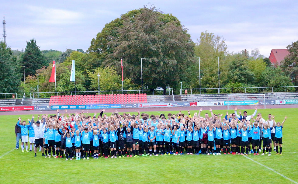 Gelungener Saisonauftakt des JFV ONFA e.V. im Stadion der Jugend