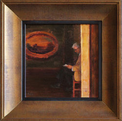 museum guard reading ff2