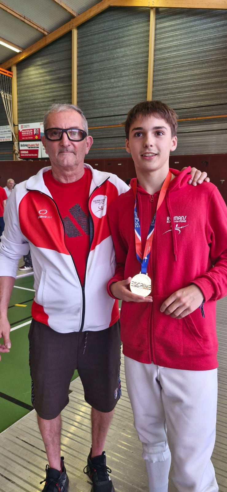 Paul - Chamion de France N3 M17 avec Patrick