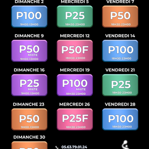 Tournois d' Août 2026