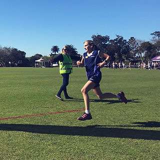 Girls Inter-Schools Cross Country
