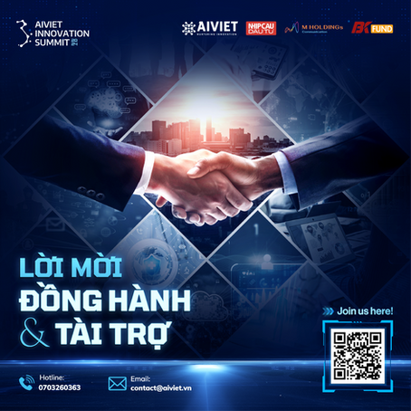 📥 📥𝐀𝐈𝐕𝐈𝐄𝐓 𝐈𝐍𝐍𝐎𝐕𝐀𝐓𝐈𝐎𝐍 𝐒𝐔𝐌𝐌𝐈𝐓 𝟐𝟎𝟐𝟒 - Lời mời đồng hành và tài trợ 📥 📥