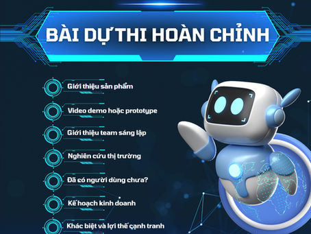 🌟𝐀𝐈𝐕𝐈𝐄𝐓 𝐈𝐍𝐍𝐎𝐕𝐀𝐓𝐈𝐎𝐍 𝐒𝐔𝐌𝐌𝐈𝐓 𝟐𝟎𝟐𝟒 – LÀM THẾ NÀO ĐỂ BÀI DỰ THI CỦA BẠN HOÀN CHỈNH NHẤT?🌟